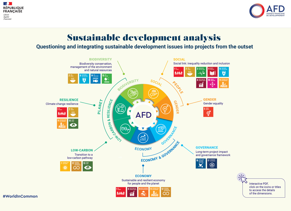 AFD's Sustainable Development Analysis - Grids