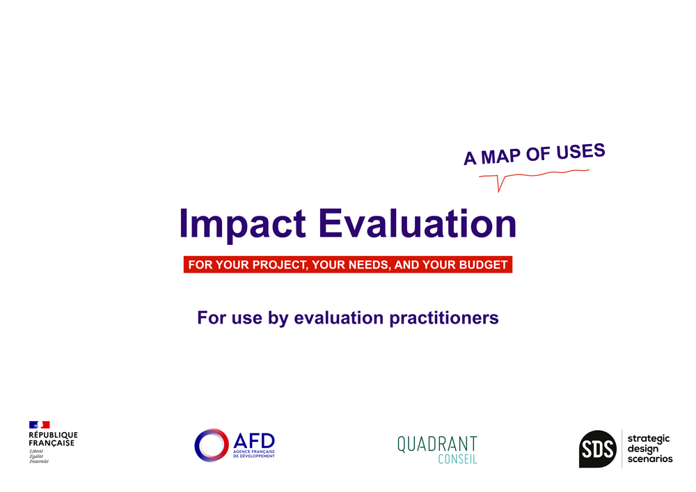 Impact Evaluation - A Map of Uses