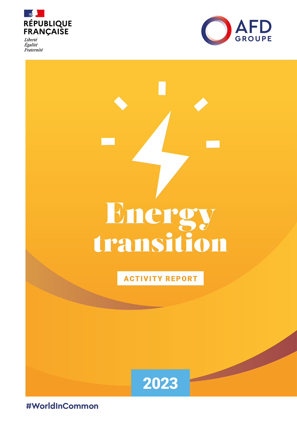 Energy transition - 2023 Activity report 