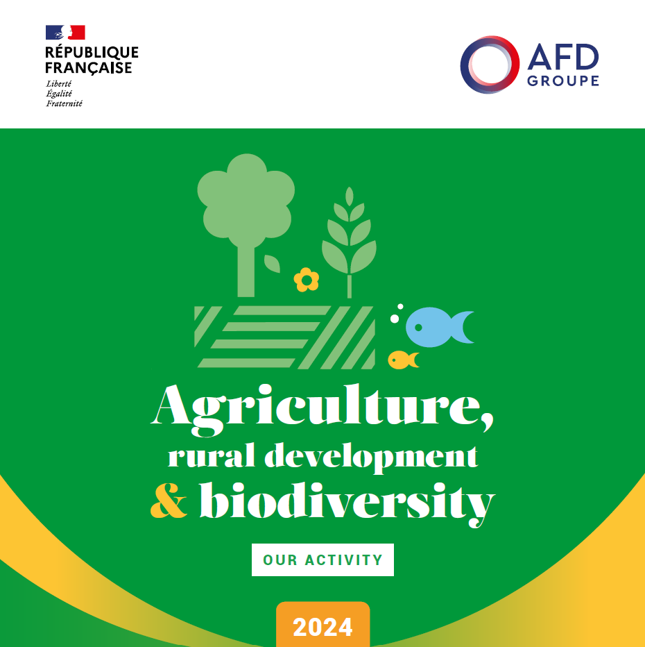 Infography - Our activity in favor of Agriculture, rural development and biodiversity in 2024