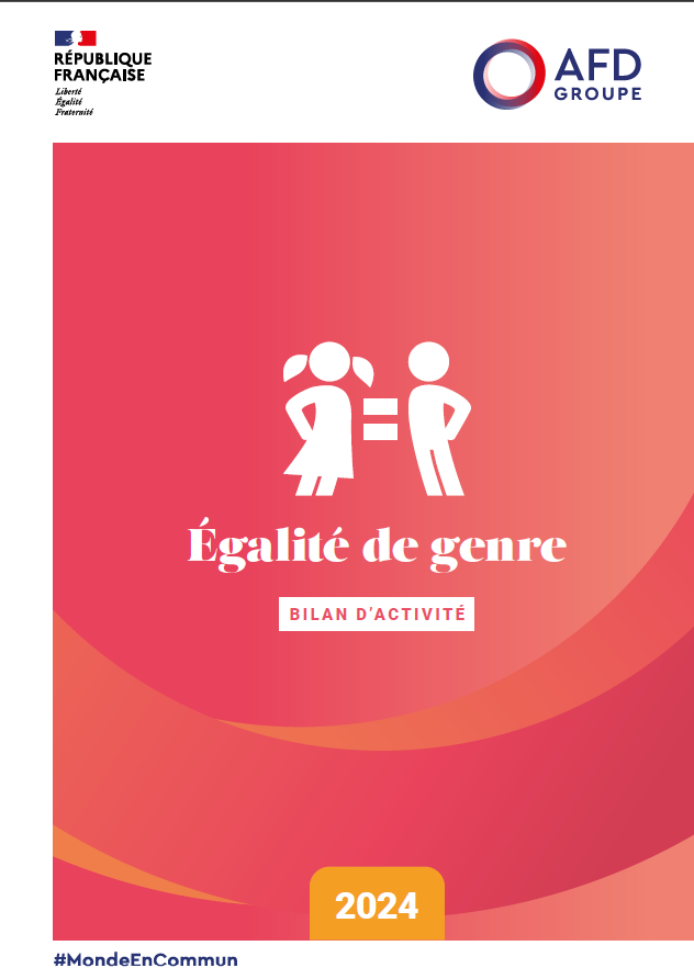 Égalité de genre - Bilan d'activité 2024
