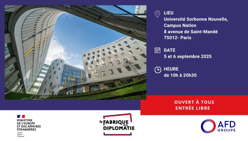 présentation de la fabrique de la diplomatie